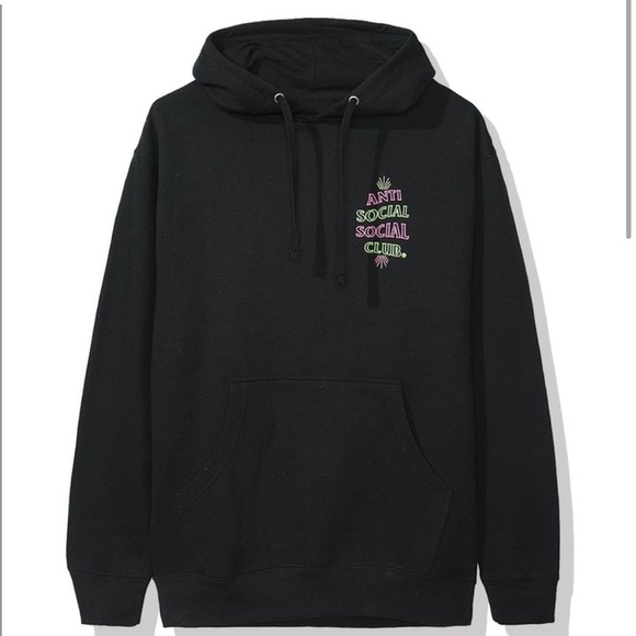 HOST PICK 🔥 Anti Social Social Club 777 Hoodie - Picture 2 of 3